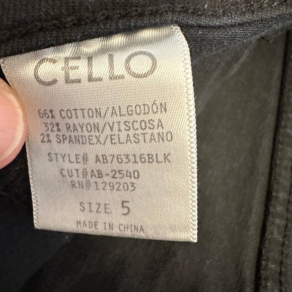 Cello women’s black jeans - Picture 8 of 8